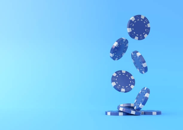 Mobile phone displaying live-dealer blackjack table